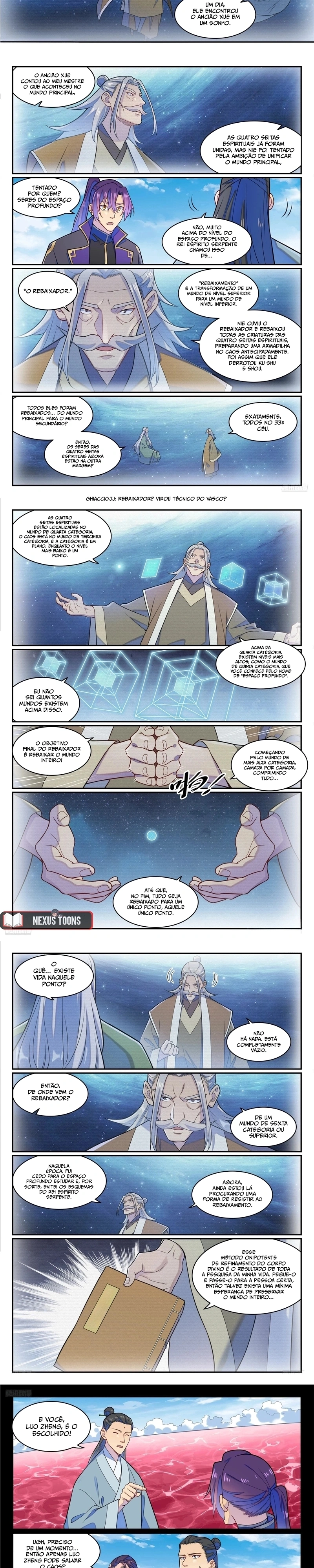 Read Apotheosis PT Manga Online
