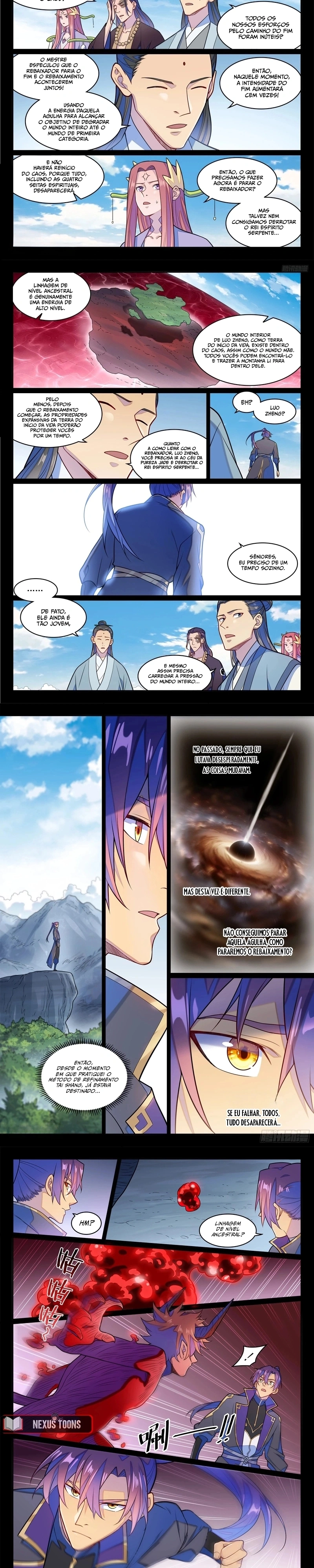 Read Apotheosis PT Manga Online
