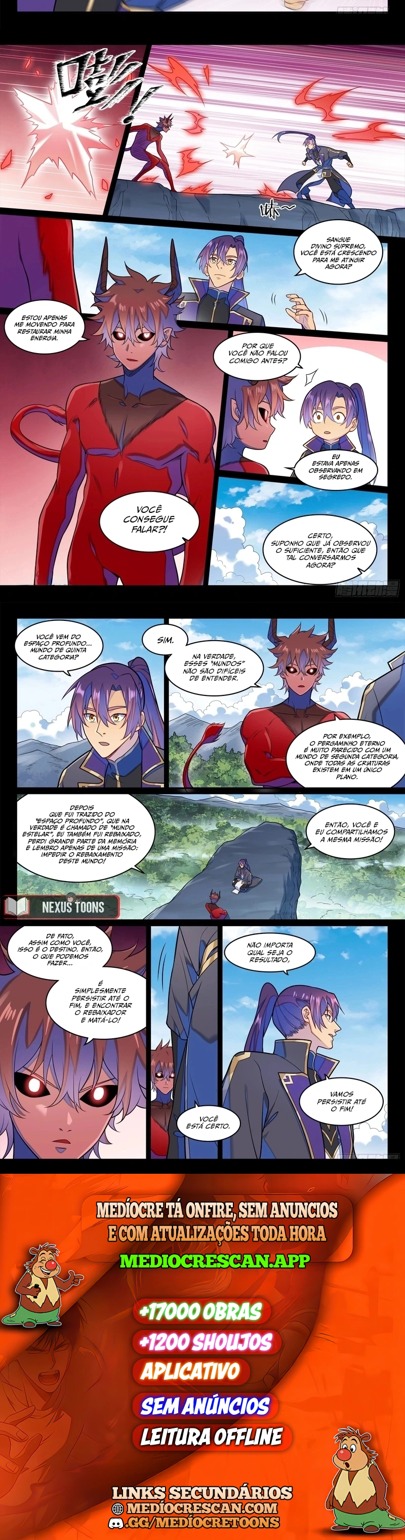 Read Apotheosis PT Manga Online