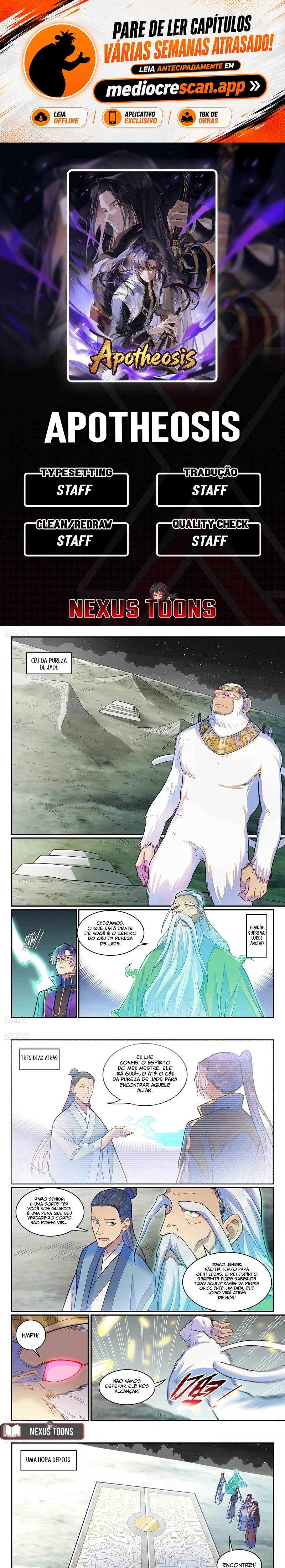 Read Apotheosis PT Manga Online