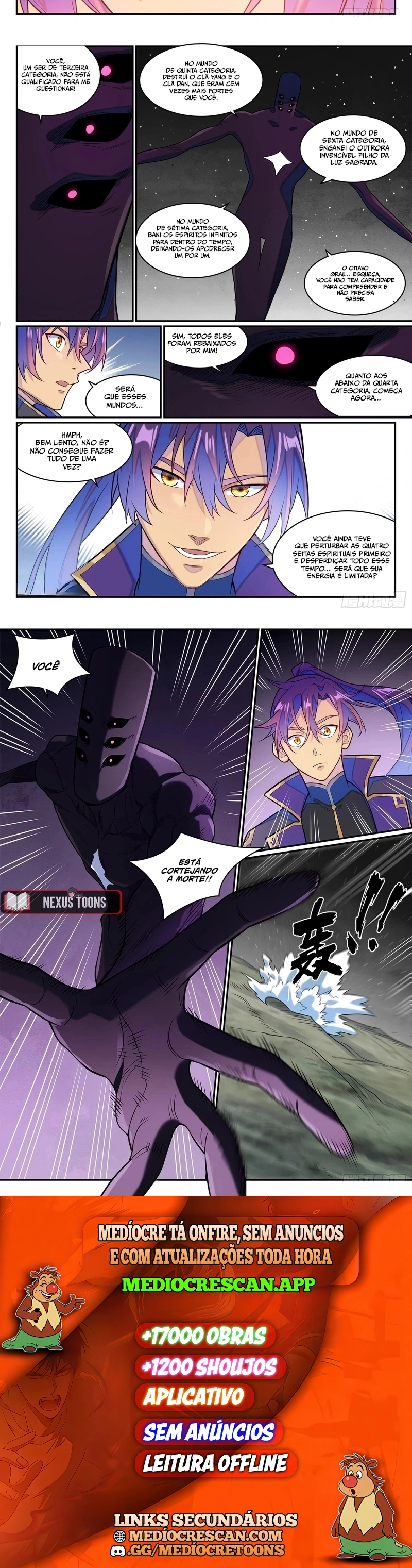 Read Apotheosis PT Manga Online