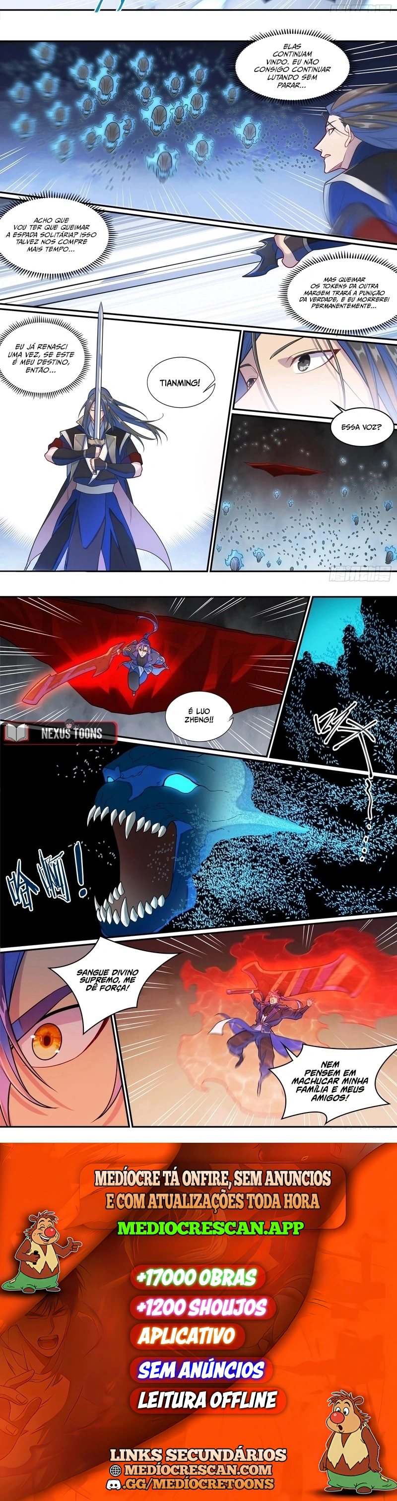 Read Apotheosis PT Manga Online