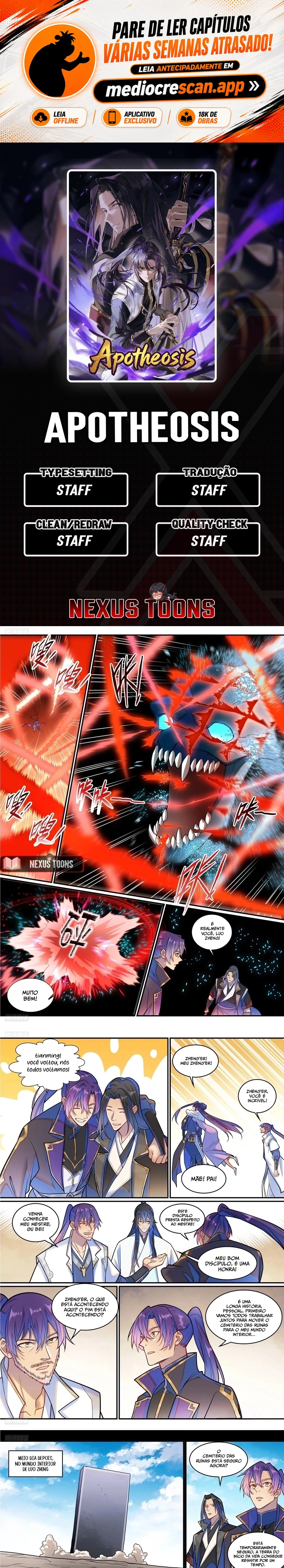 Read Apotheosis PT Manga Online