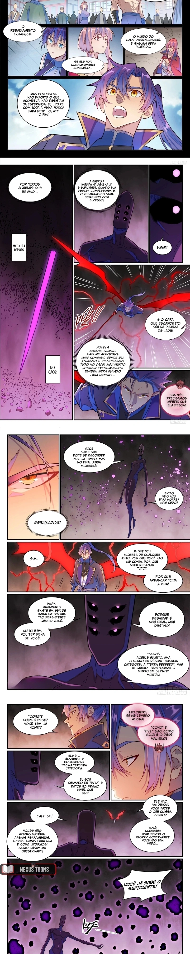 Read Apotheosis PT Manga Online