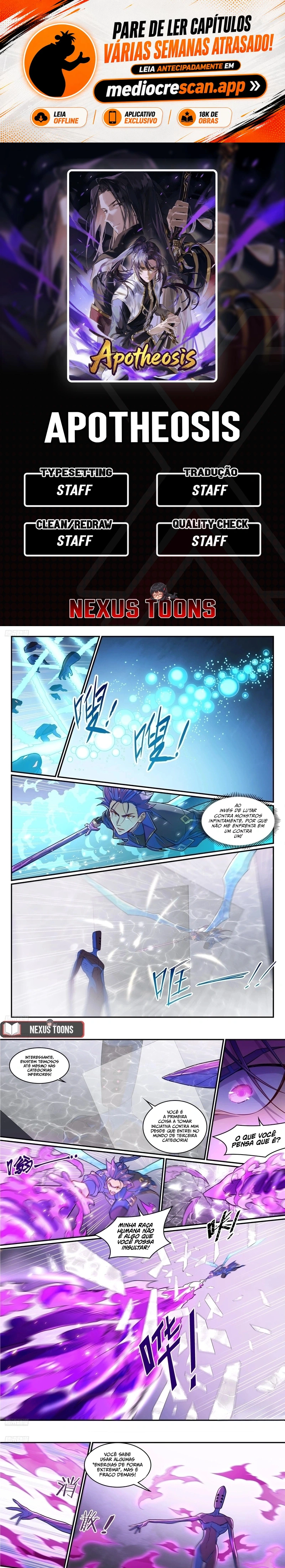 Read Apotheosis PT Manga Online