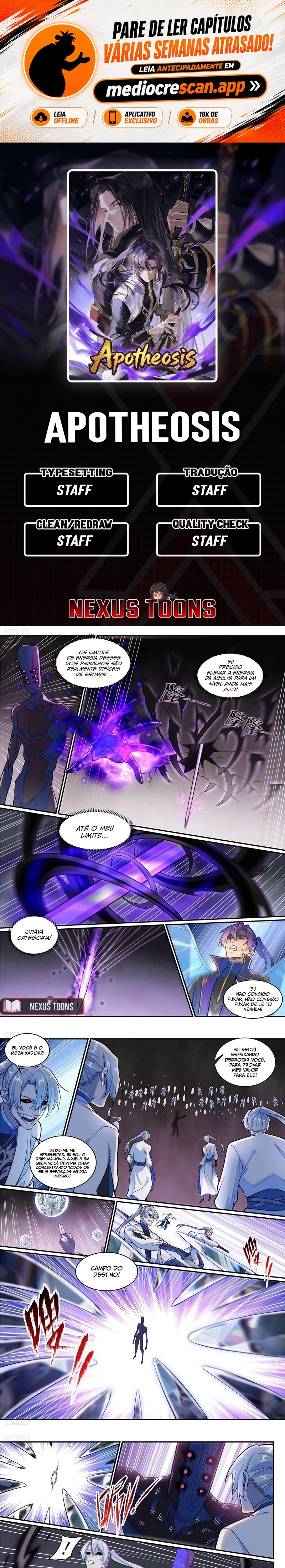 Read Apotheosis PT Manga Online