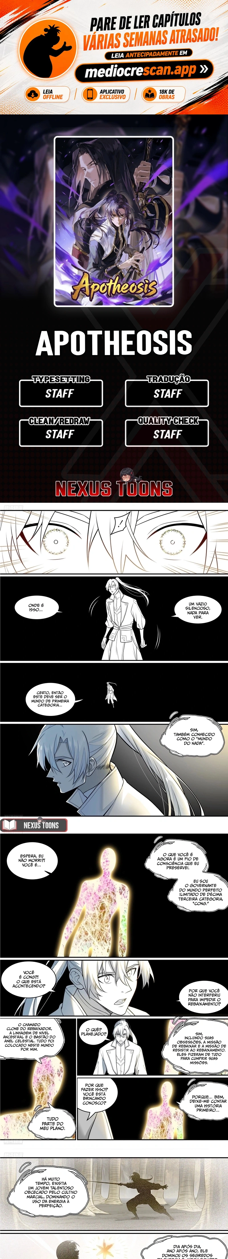 Read Apotheosis PT Manga Online