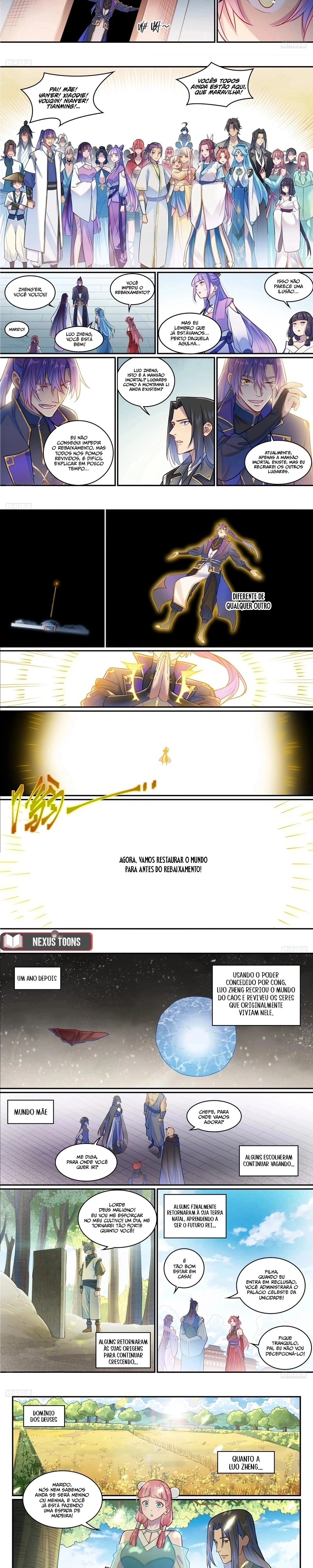 Read Apotheosis PT Manga Online