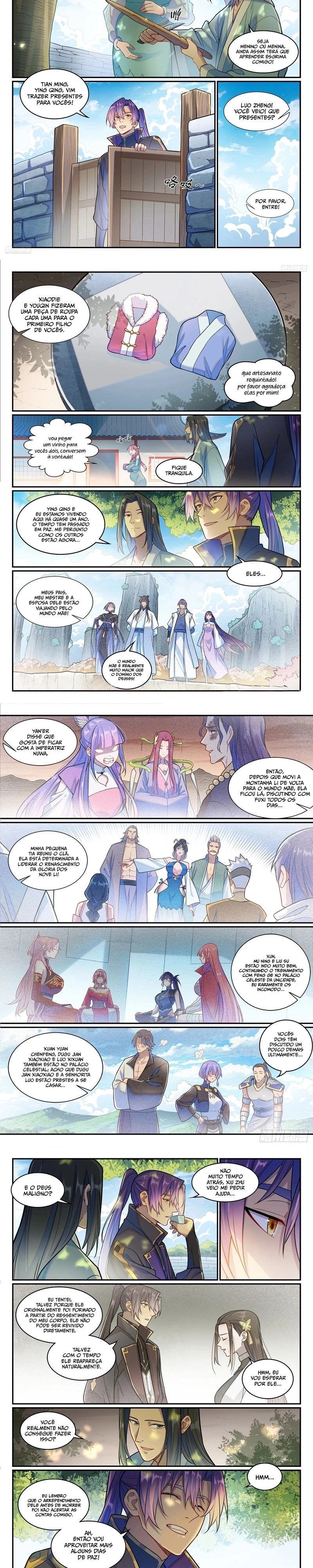 Read Apotheosis PT Manga Online