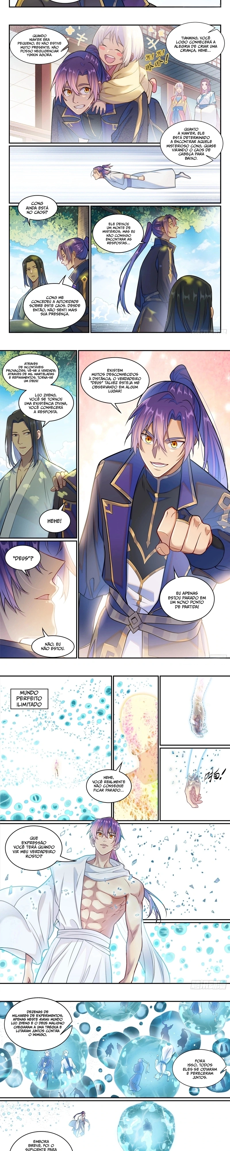 Read Apotheosis PT Manga Online