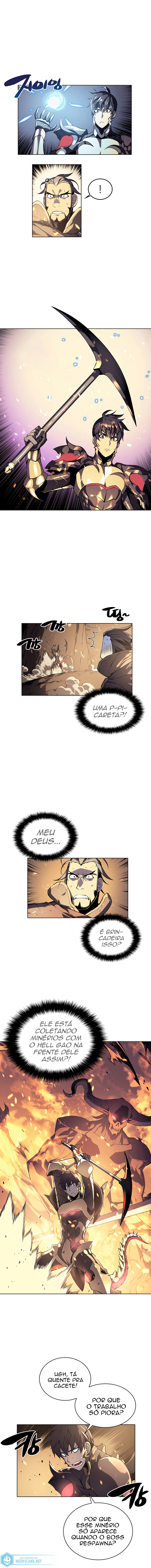 Read As Aventuras de Greed PT Manga Online