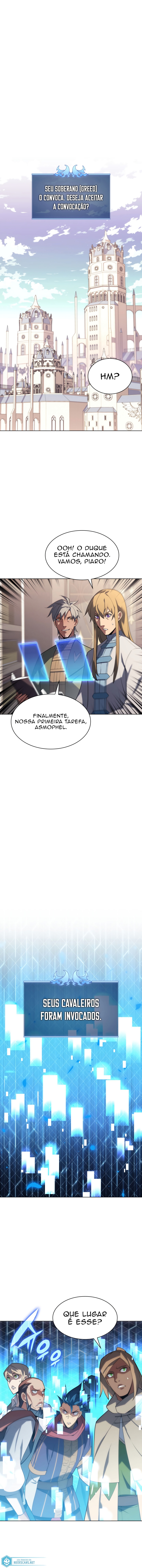 Read As Aventuras de Greed PT Manga Online