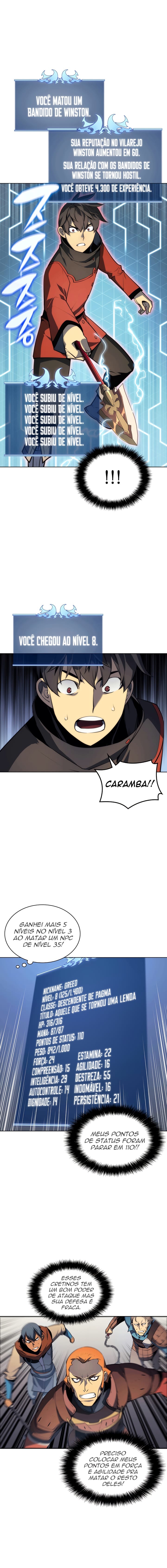 Read As Aventuras de Greed PT Manga Online
