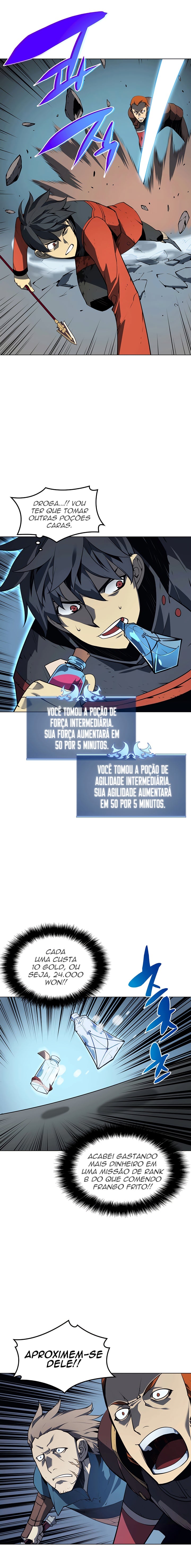 Read As Aventuras de Greed PT Manga Online