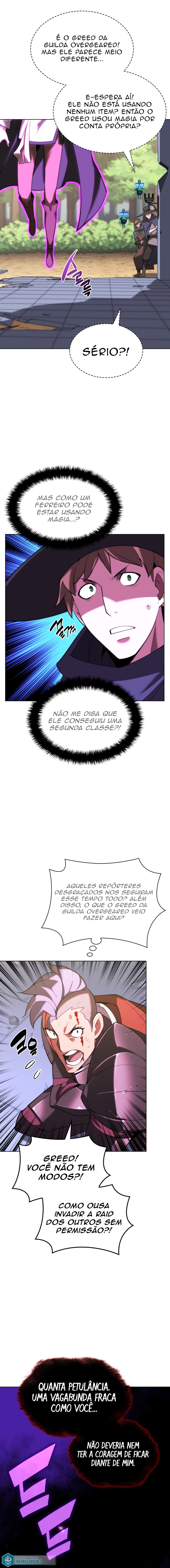 Read As Aventuras de Greed PT Manga Online