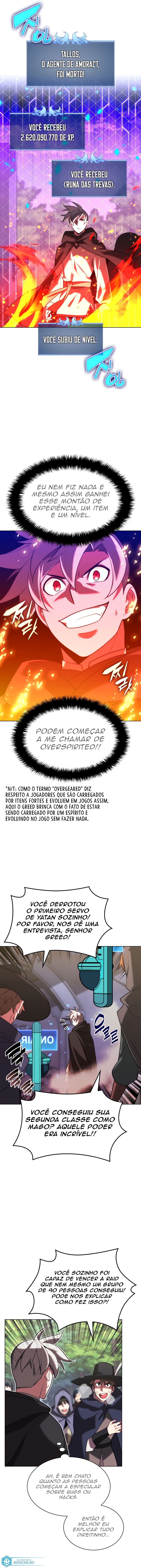 Read As Aventuras de Greed PT Manga Online