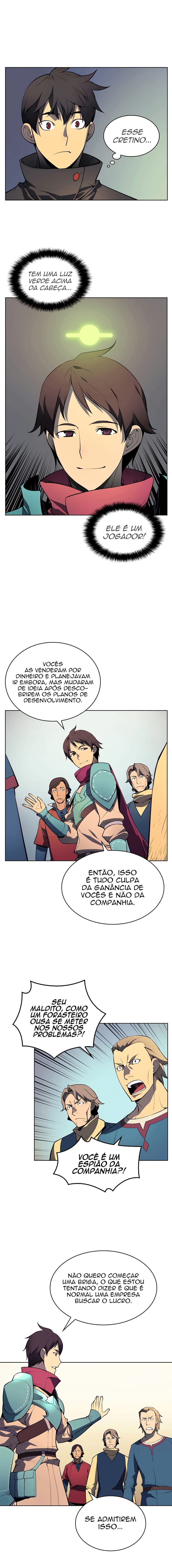 Read As Aventuras de Greed PT Manga Online
