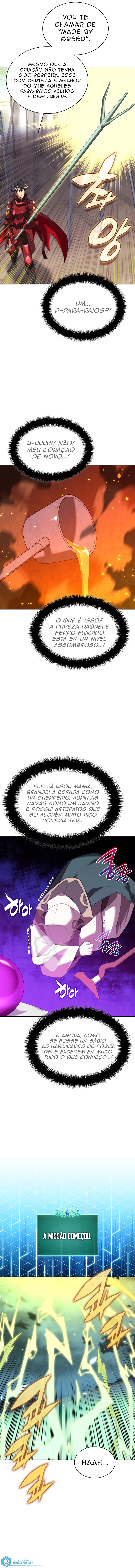Read As Aventuras de Greed PT Manga Online
