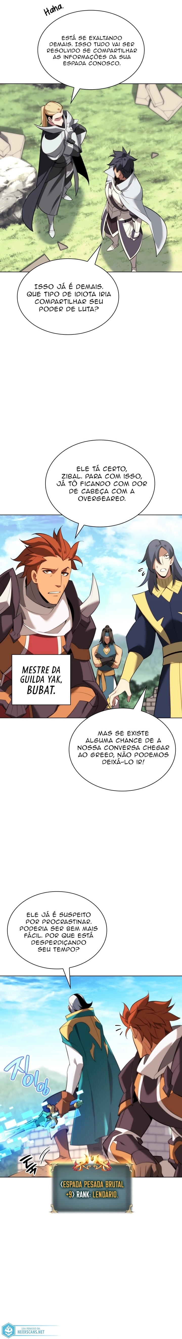 Read As Aventuras de Greed PT Manga Online