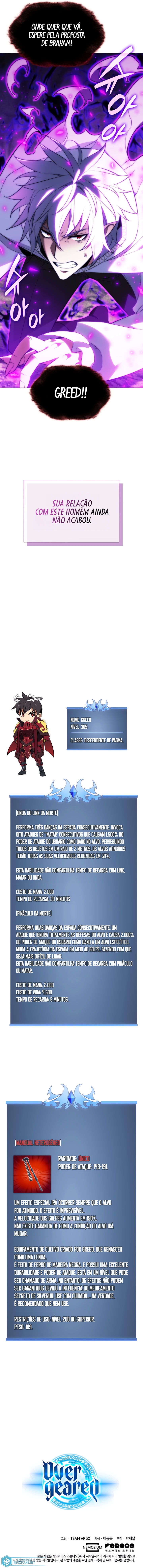 Read As Aventuras de Greed PT Manga Online