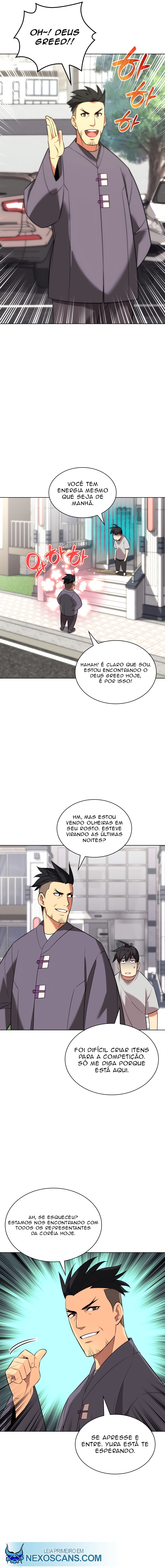 Read As Aventuras de Greed PT Manga Online