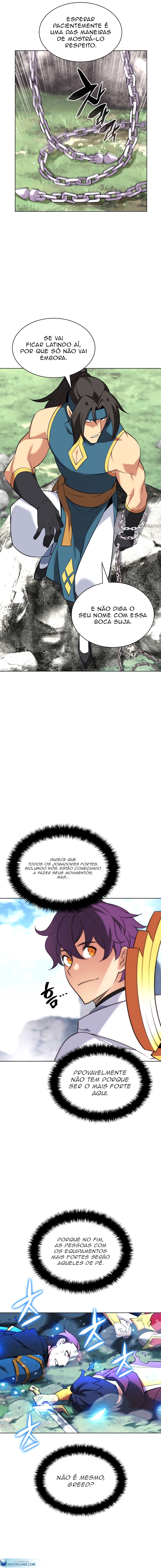 Read As Aventuras de Greed PT Manga Online