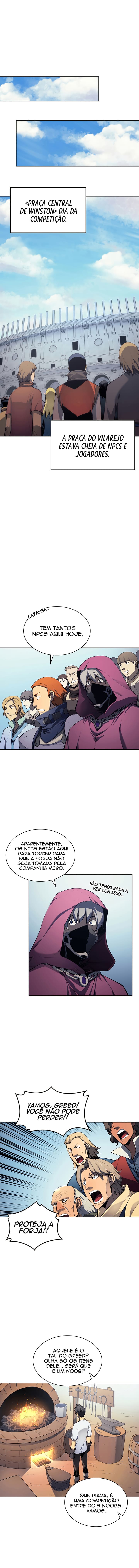 Read As Aventuras de Greed PT Manga Online