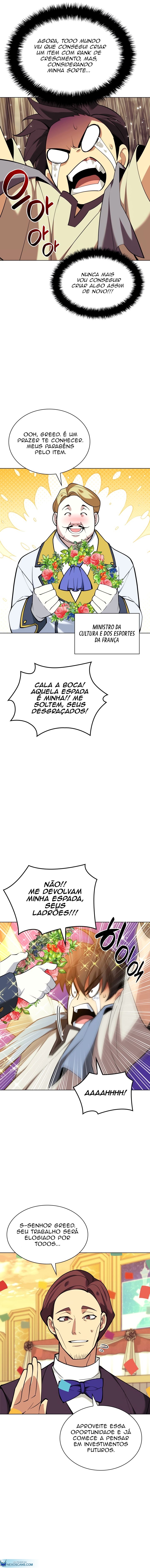 Read As Aventuras de Greed PT Manga Online
