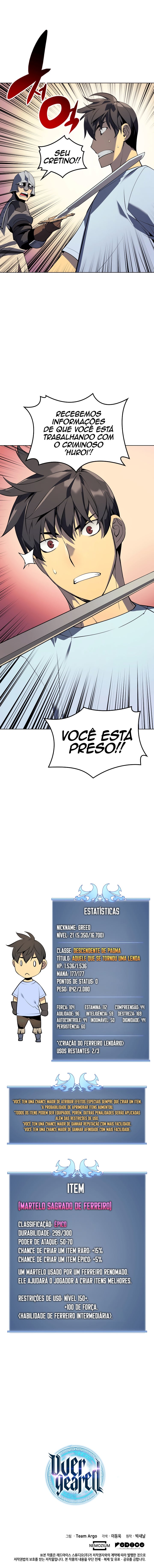 Read As Aventuras de Greed PT Manga Online
