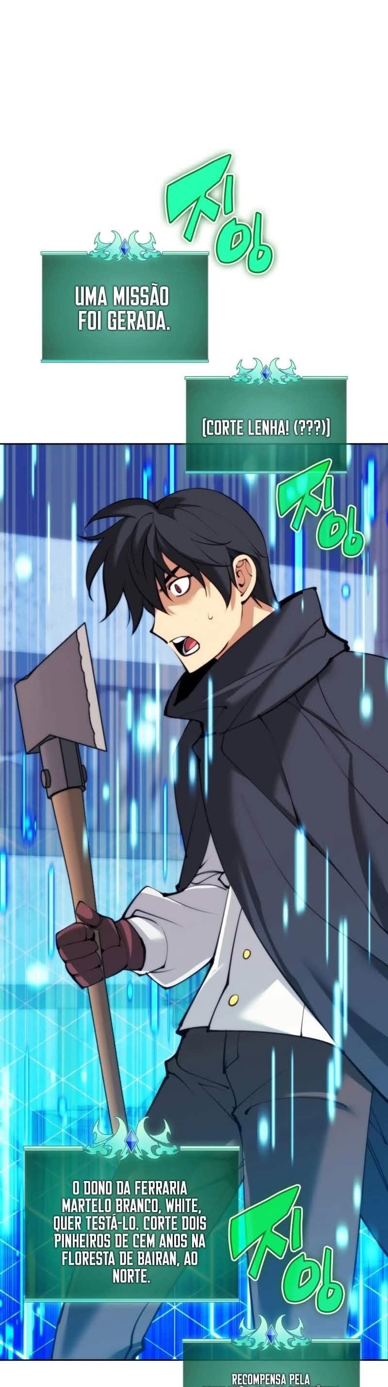 Read As Aventuras de Greed PT Manga Online