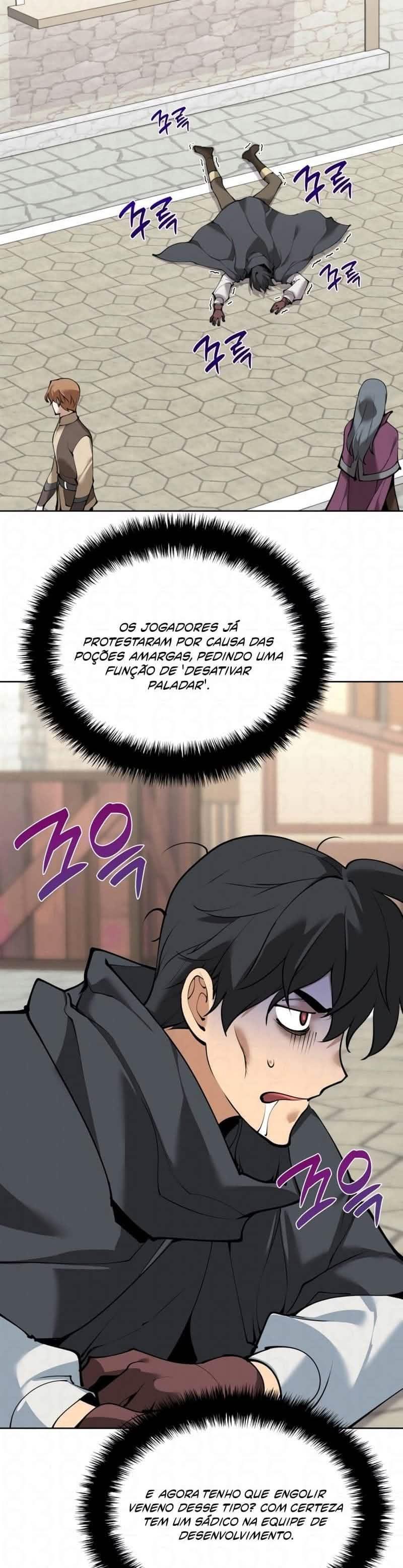 Read As Aventuras de Greed PT Manga Online