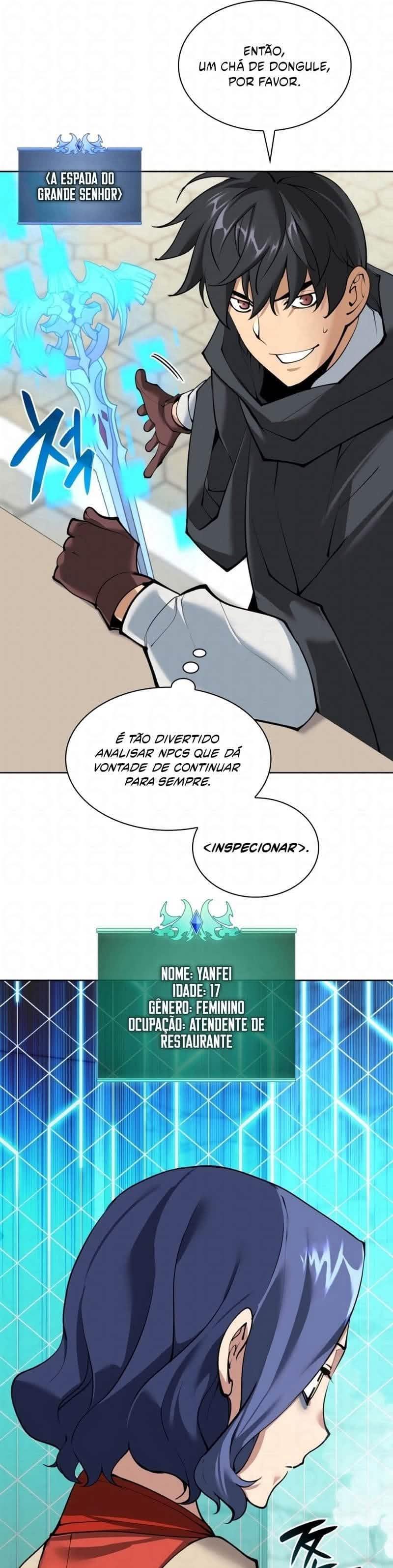 Read As Aventuras de Greed PT Manga Online