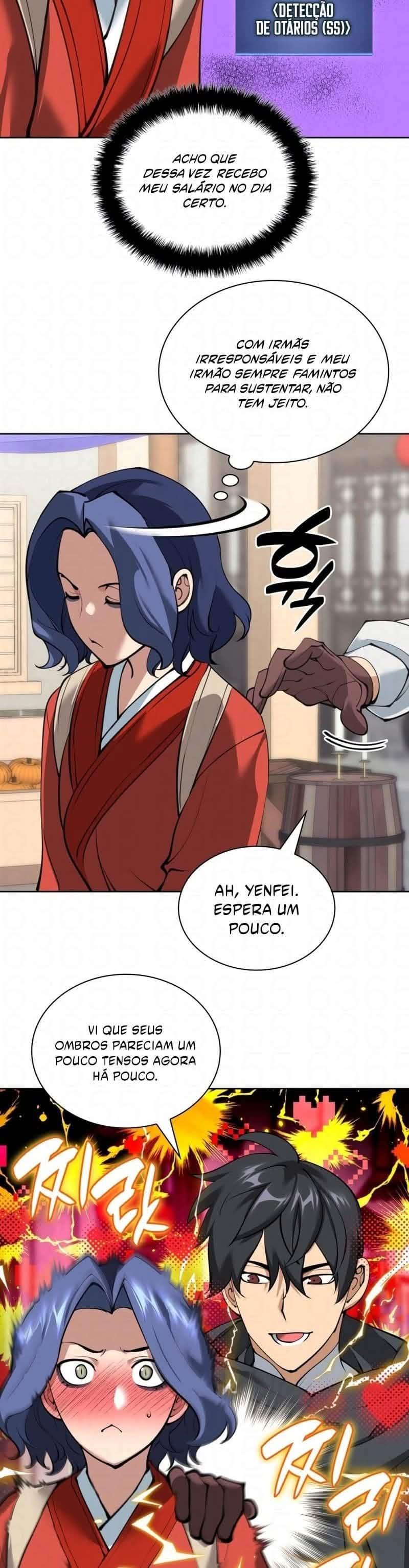 Read As Aventuras de Greed PT Manga Online