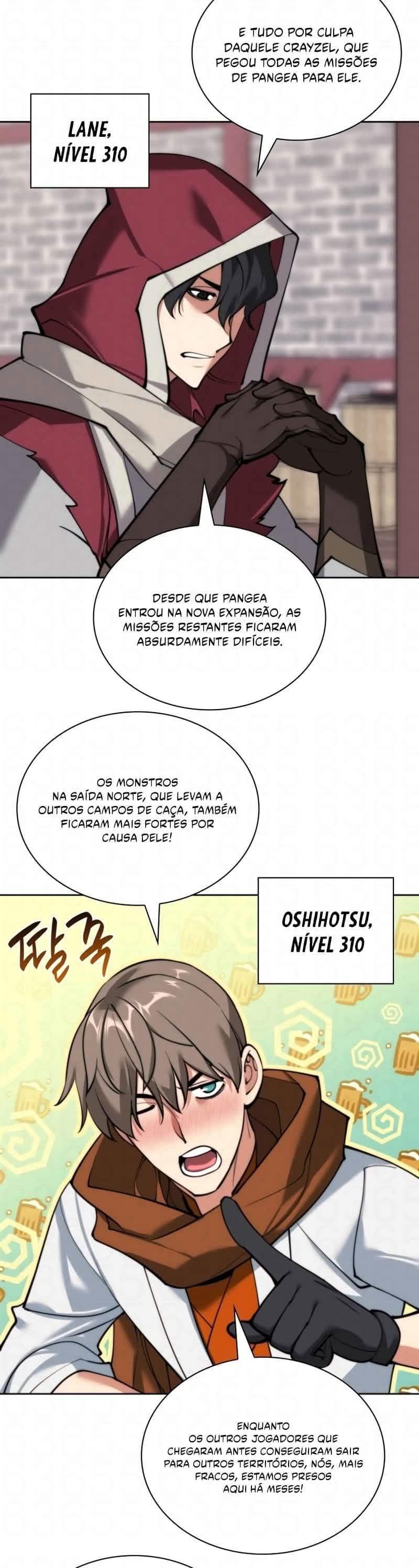 Read As Aventuras de Greed PT Manga Online