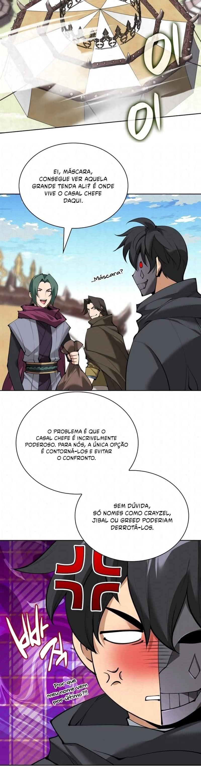 Read As Aventuras de Greed PT Manga Online