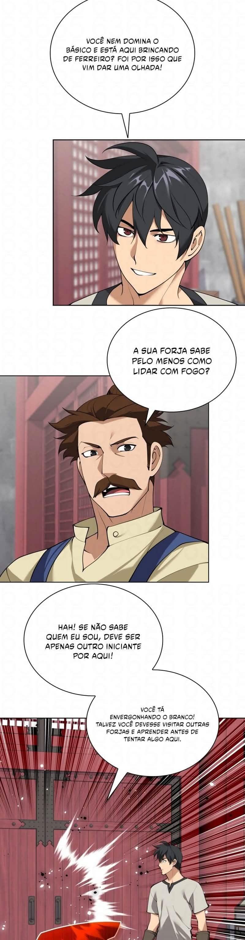 Read As Aventuras de Greed PT Manga Online