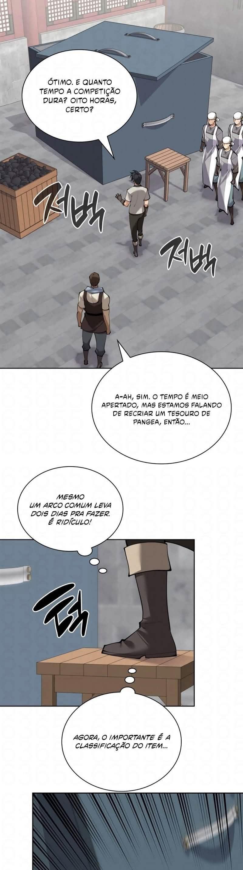 Read As Aventuras de Greed PT Manga Online