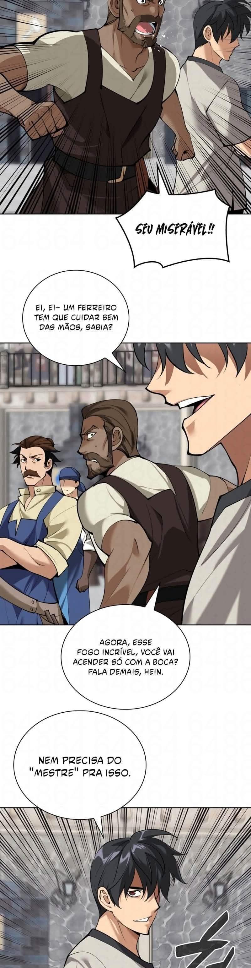 Read As Aventuras de Greed PT Manga Online