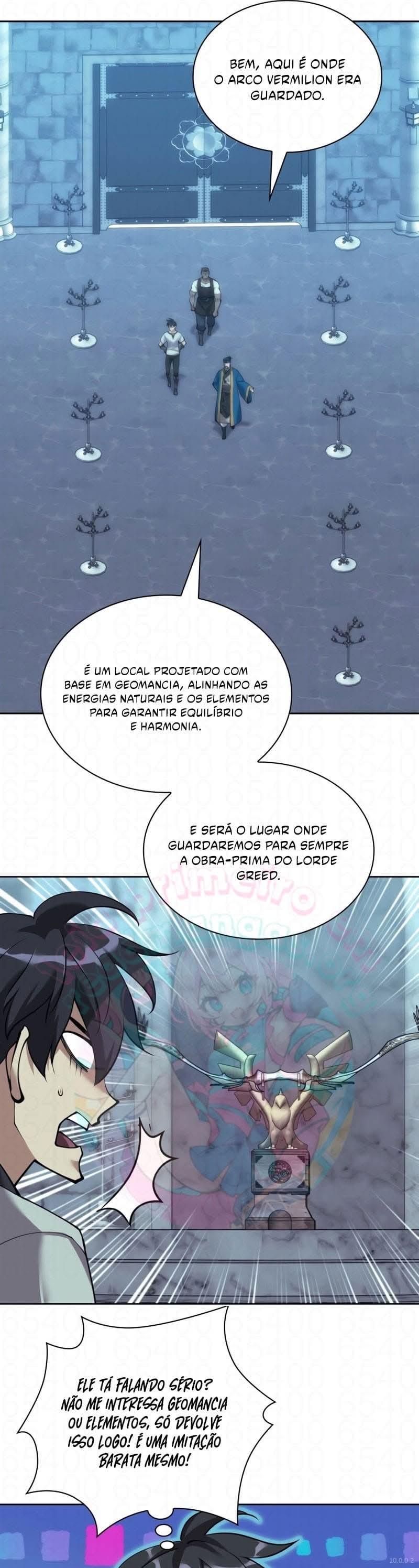Read As Aventuras de Greed PT Manga Online