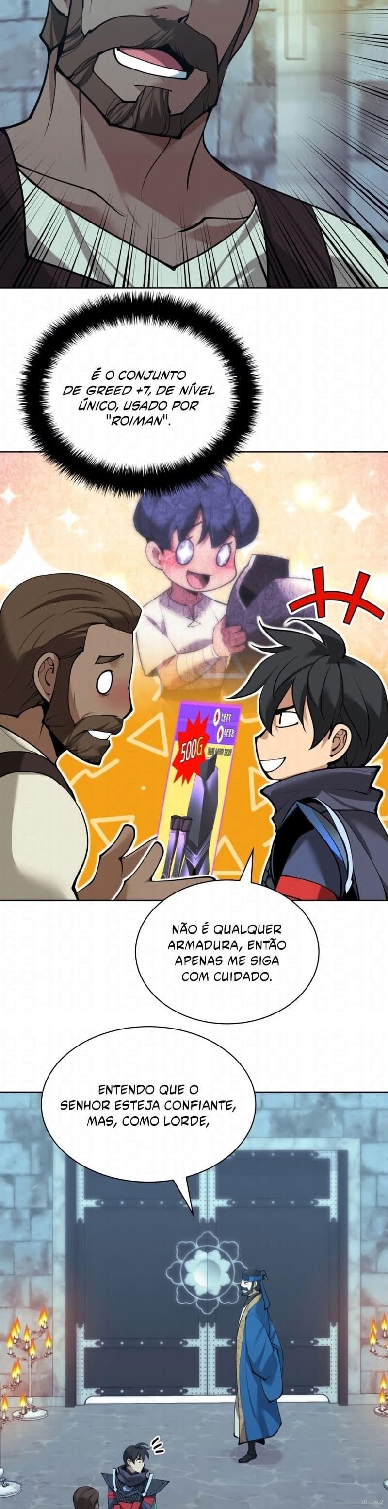 Read As Aventuras de Greed PT Manga Online