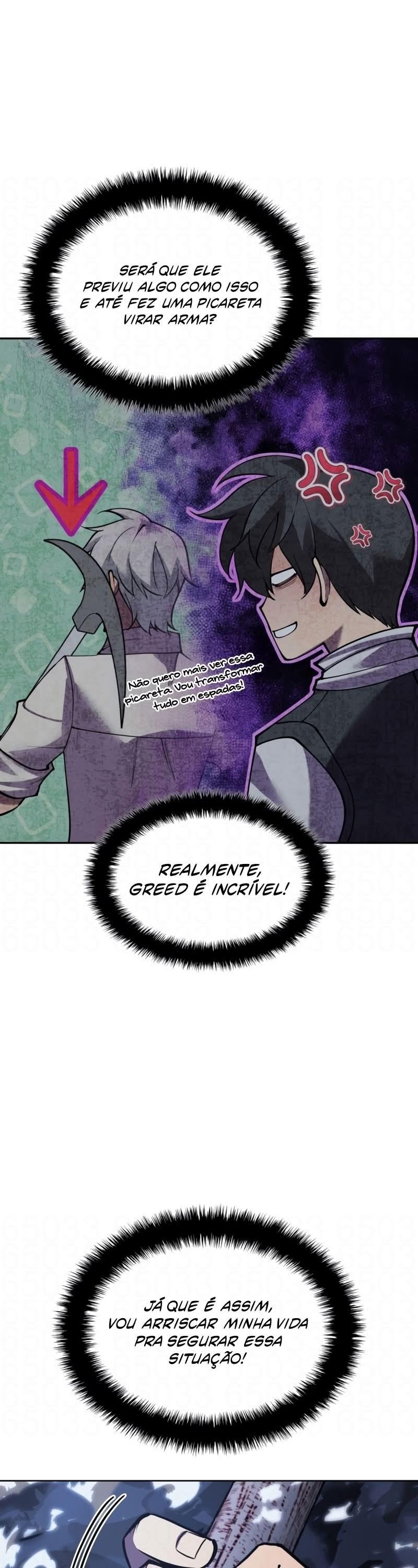 Read As Aventuras de Greed PT Manga Online
