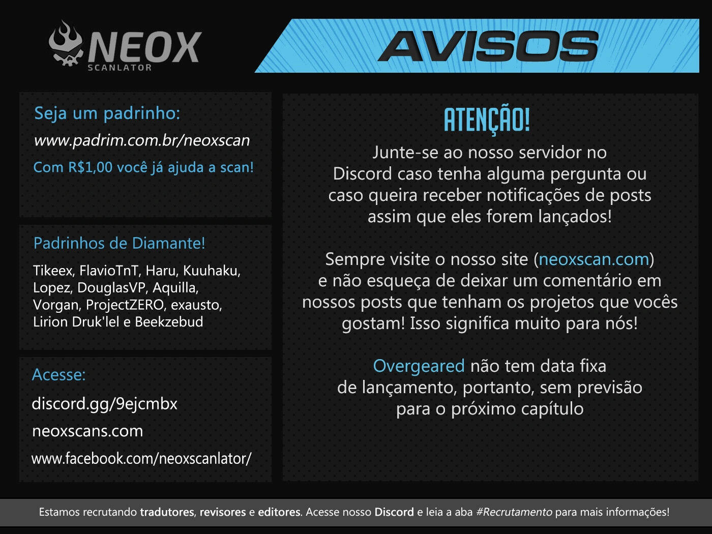 Read As Aventuras de Greed PT Manga Online