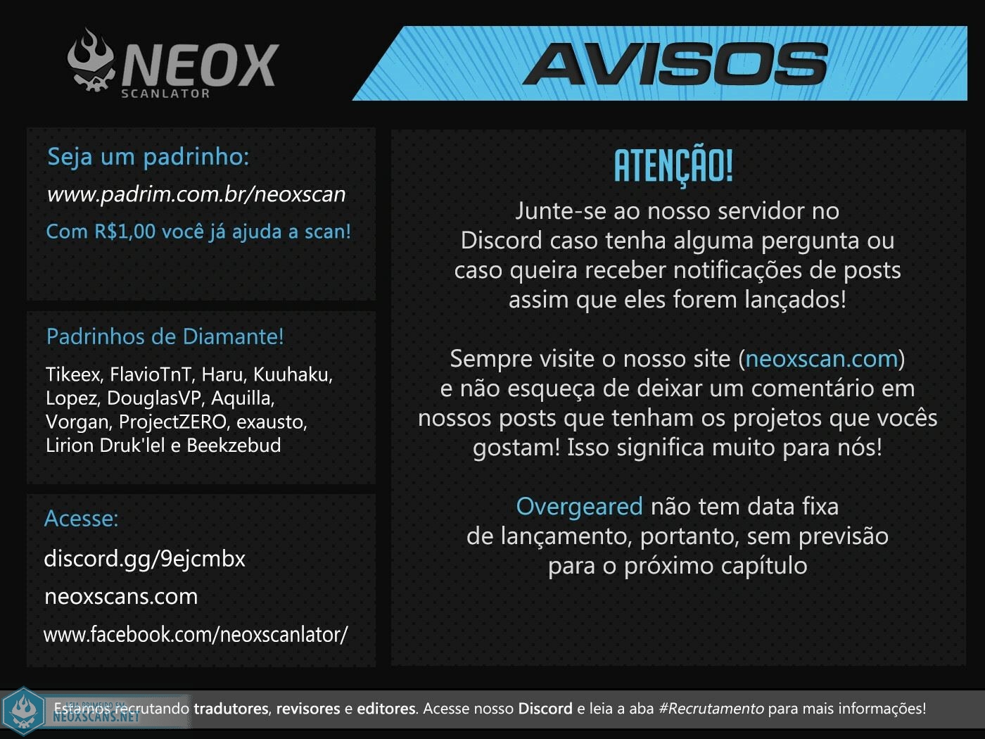 Read As Aventuras de Greed PT Manga Online
