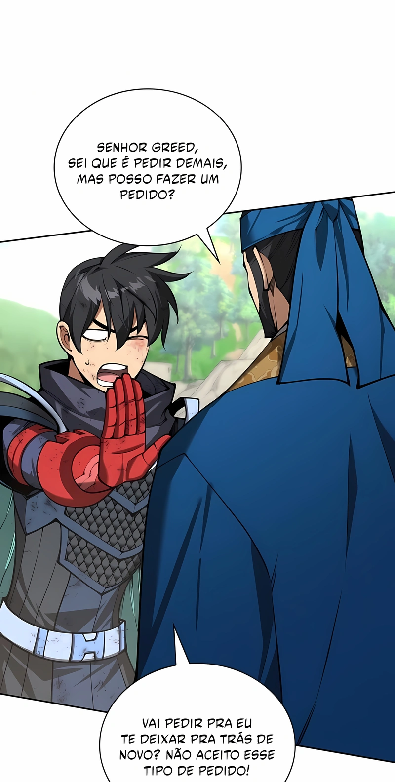 Read As Aventuras de Greed PT Manga Online