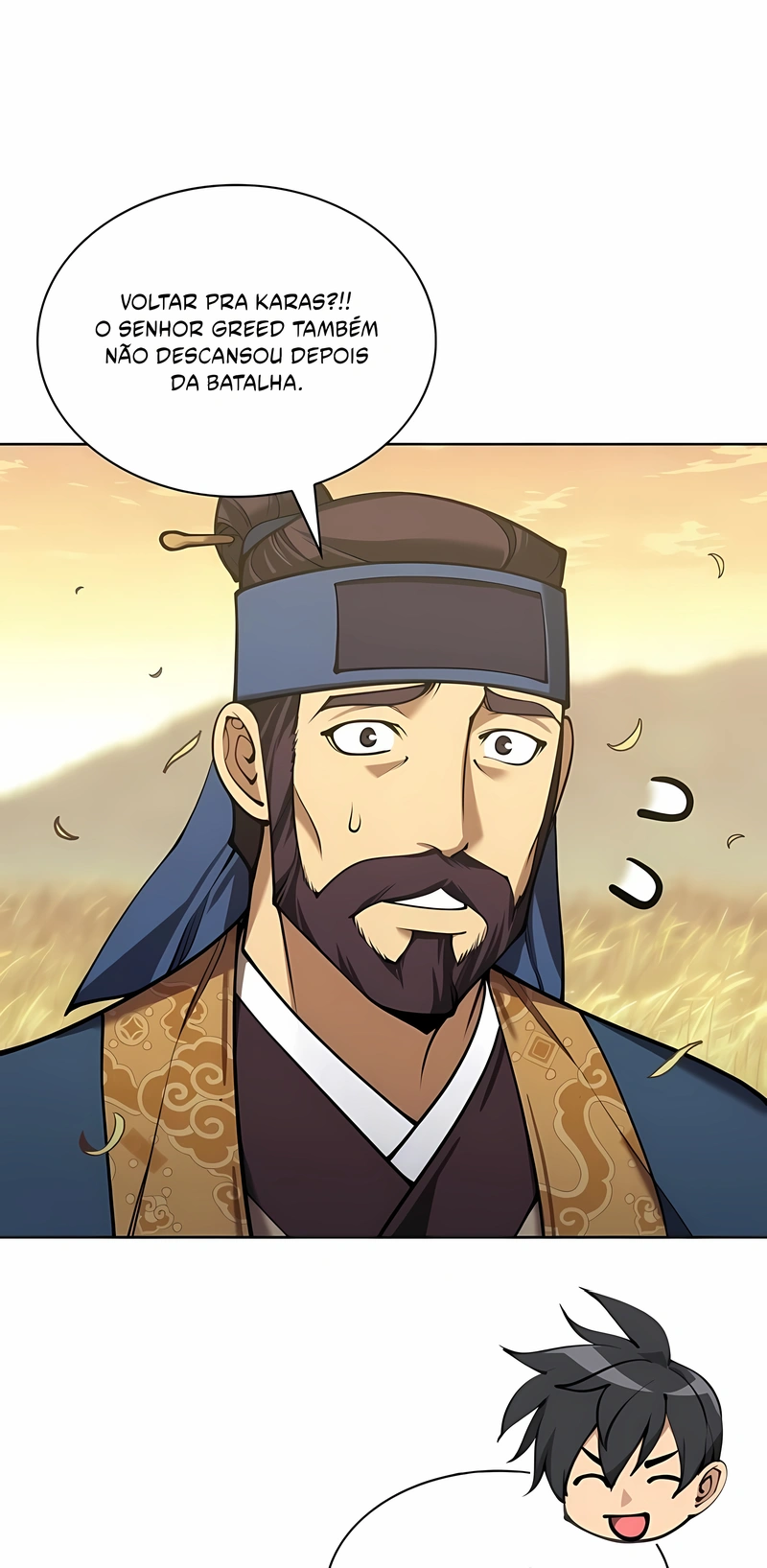 Read As Aventuras de Greed PT Manga Online