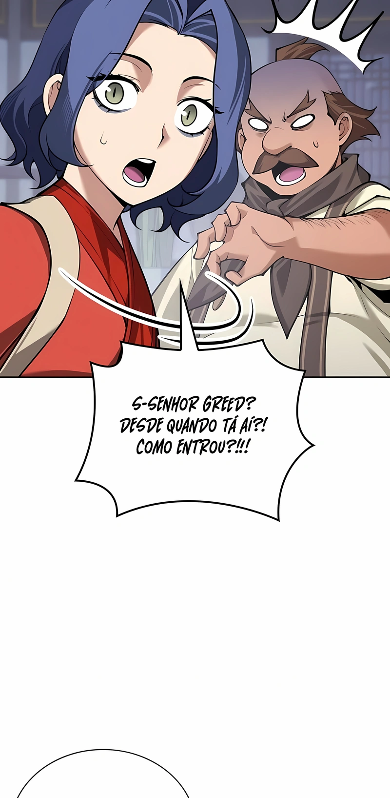 Read As Aventuras de Greed PT Manga Online