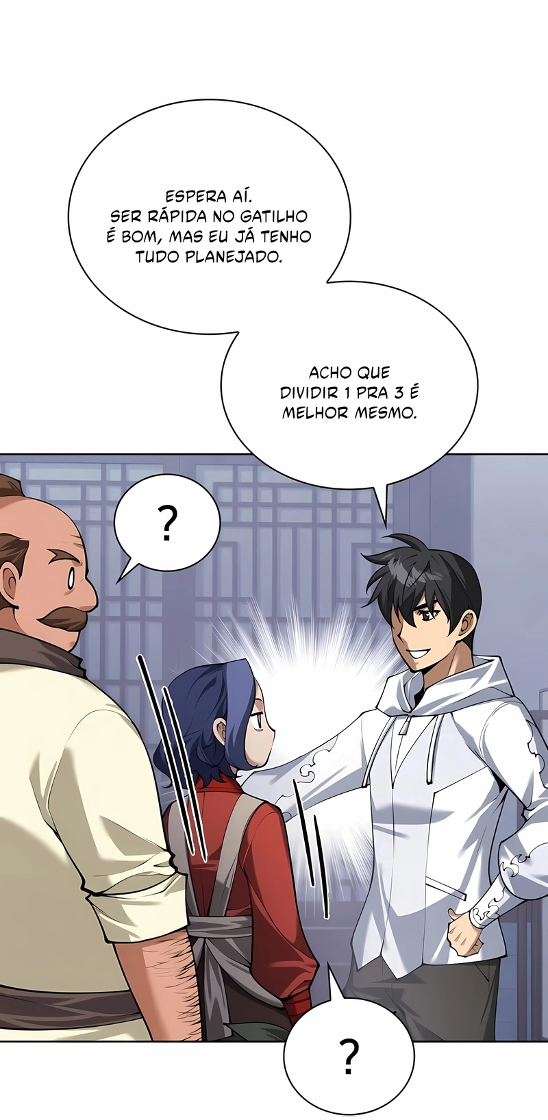 Read As Aventuras de Greed PT Manga Online