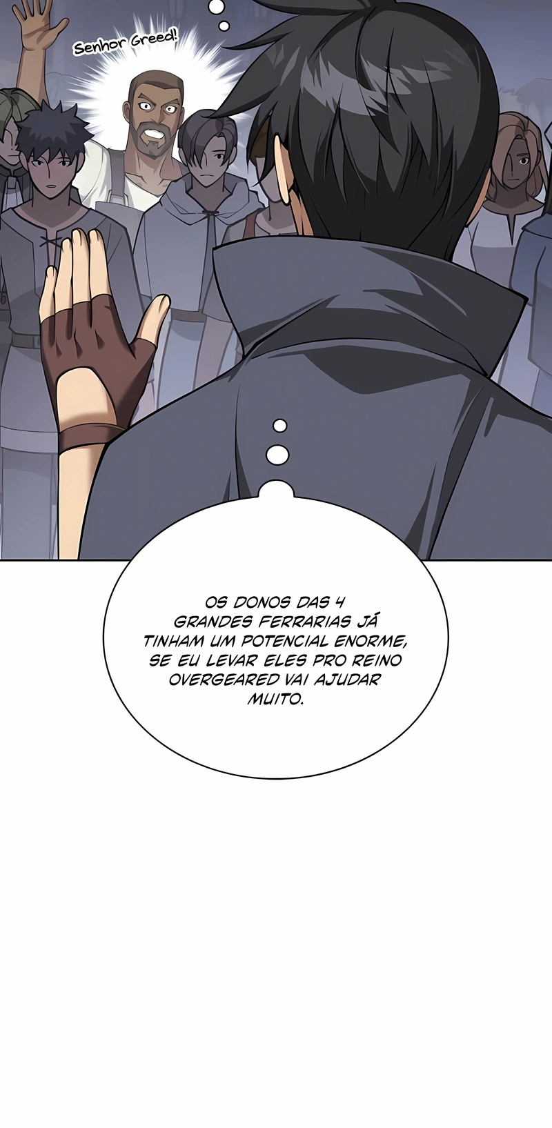Read As Aventuras de Greed PT Manga Online