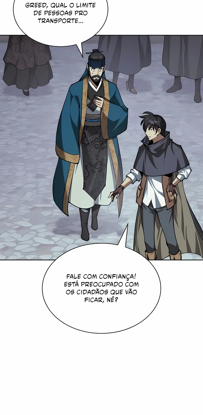 Read As Aventuras de Greed PT Manga Online