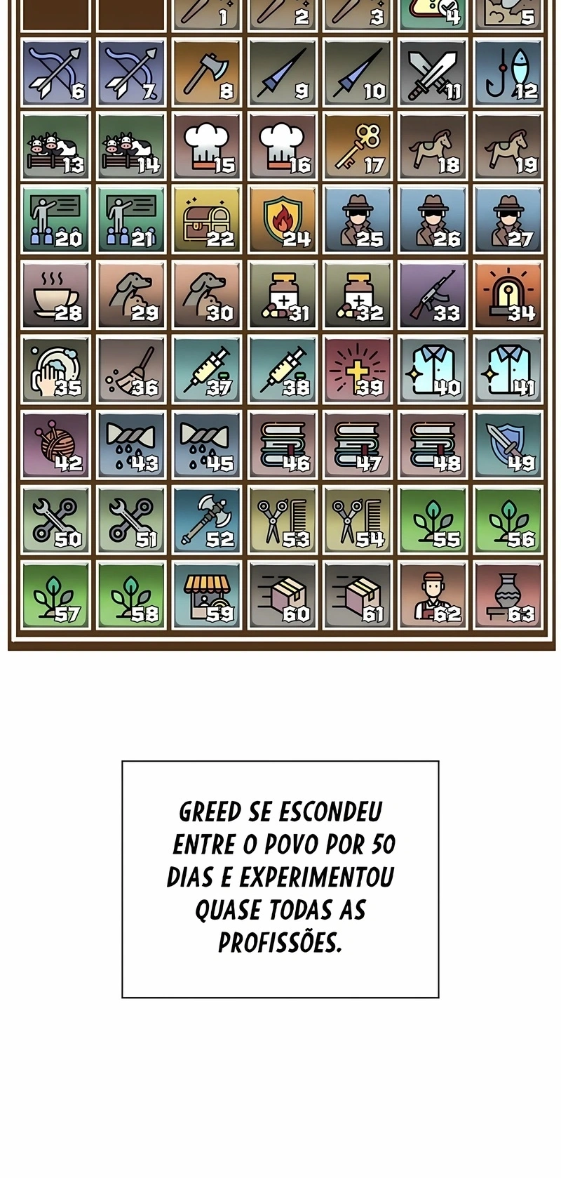 Read As Aventuras de Greed PT Manga Online